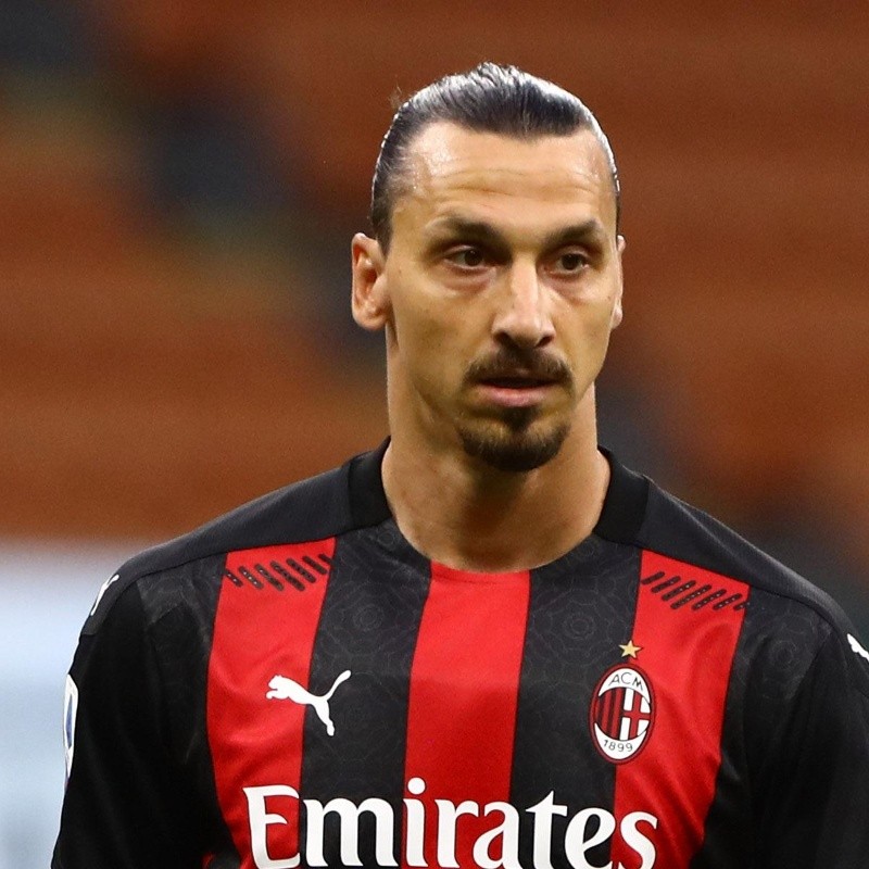 Zlatan le dejó un mensaje al Milan y confirmó qué será de su futuro