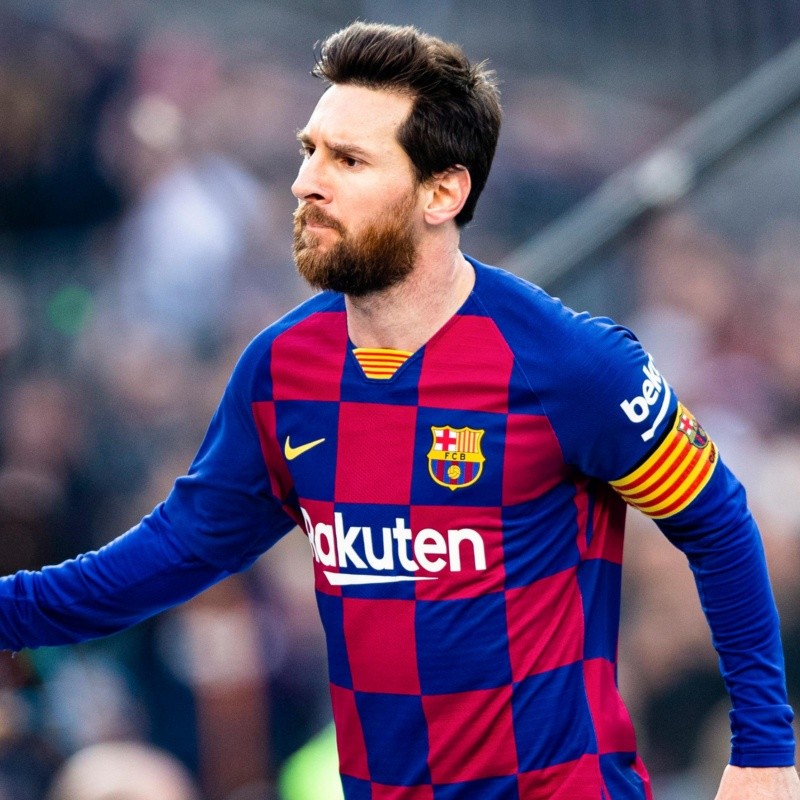 Los únicos 4 clubes que Messi sigue en Instagram