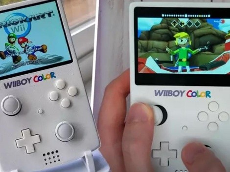 ¡Increíble! Fanático diseña una Nintendo Wii portátil del tamaño de un Gameboy