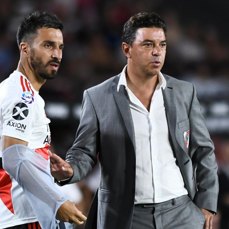 Scocco reveló qué le dijo Gallardo cuando le contó que iba a irse de River