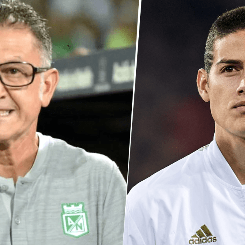 Juan Carlos Osorio respaldó a James Rodríguez antes de su arribo al Everton