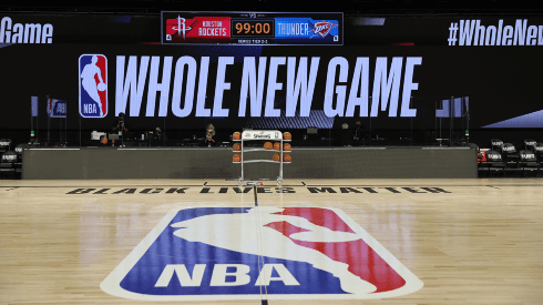 Los Playoffs de la NBA se reanudan este sábado (Getty Images)