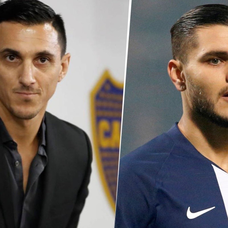 Burdisso contó que charló con Icardi para llevarlo el año pasado a Boca