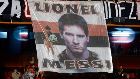 A video of Lionel Messi with 10 years playing for Newell's went viral again (Getty).