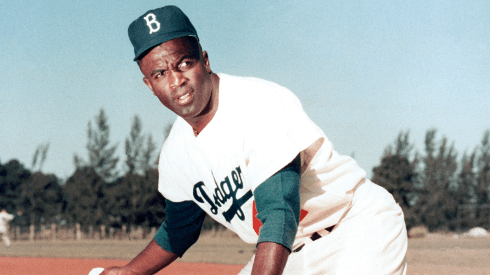 Jackie Robinson, primer afroamericano en la MLB (Getty Images)