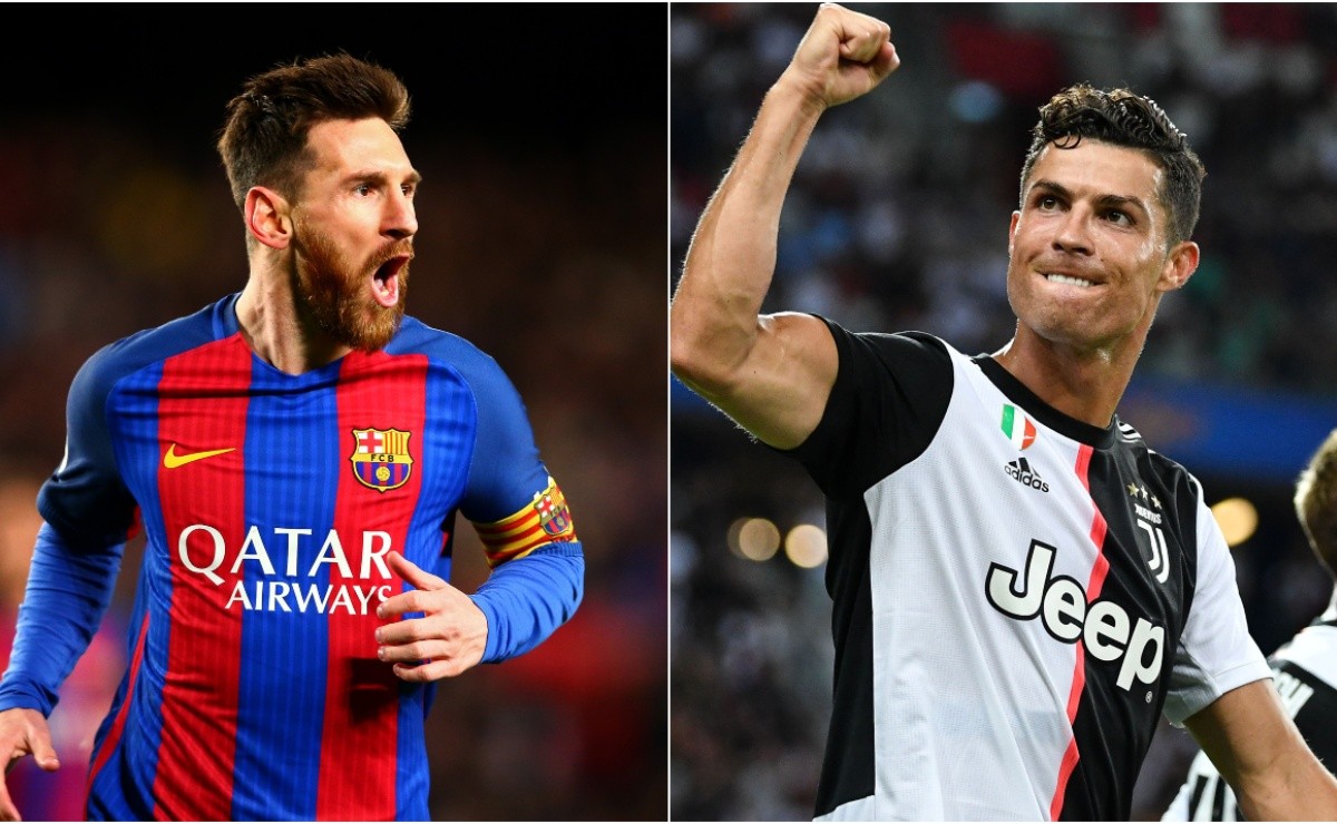 Cristiano Ronaldo vs Lionel Messi - A statistical comparison