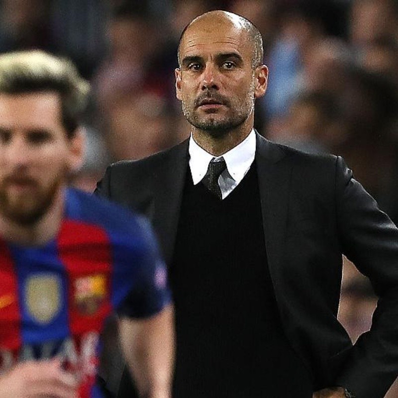 Foto: ¡Guardiola está en Barcelona!