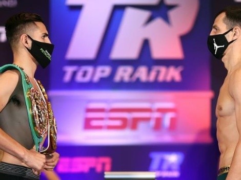 José Ramírez vs. Víktor Postol: desde Las Vegas chocan por los Títulos Mundiales Superligeros CMB y OMB