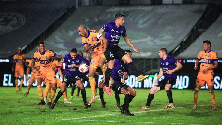 Tigres UANL igualó en Mazatlán por la Liga MX (Getty)