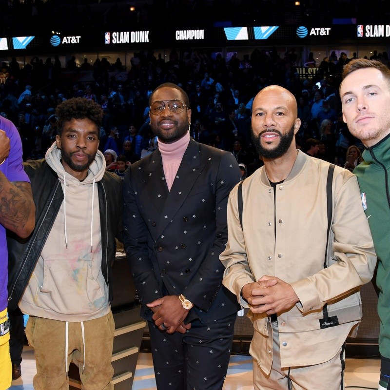 La NBA reaccionó al fallecimiento de Chadwick Boseman