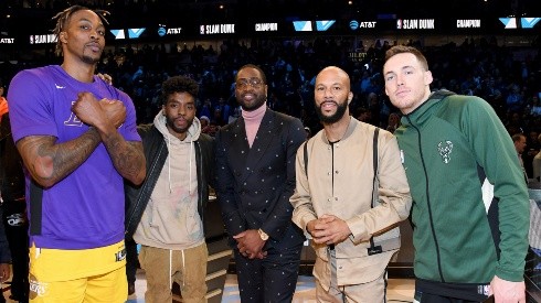 Chadwick Boseman en el All-Star 2020 (Getty)