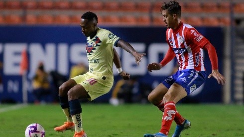 Atlético San Luis vs. América por la Liga MX (Foto: Jam Media)