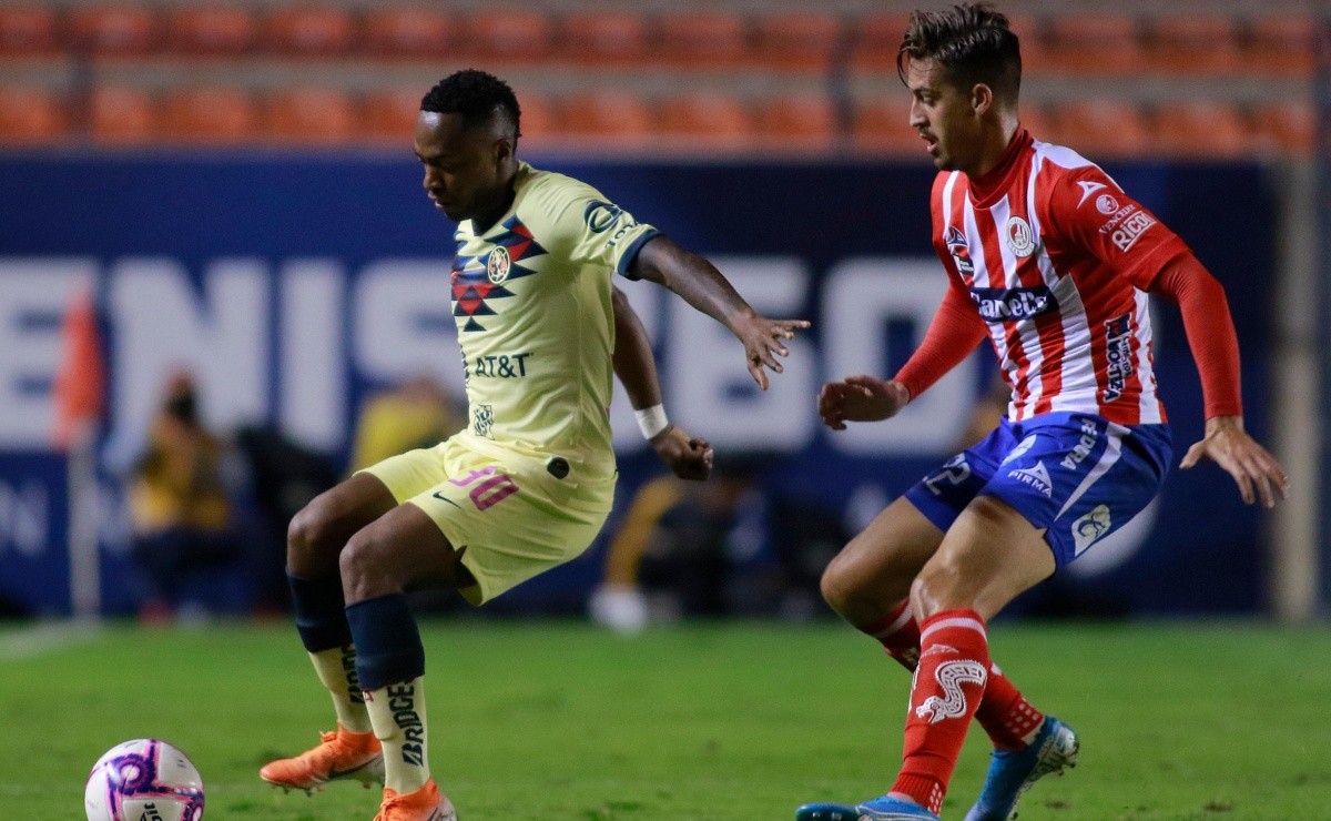 Atlético San Luis vs. América EN VIVO por la Liga MX Jornada 7 del