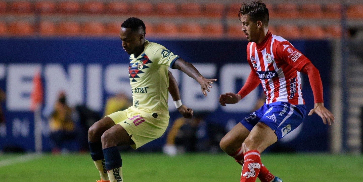 Atlético San Luis vs. América EN VIVO por la Liga MX ...