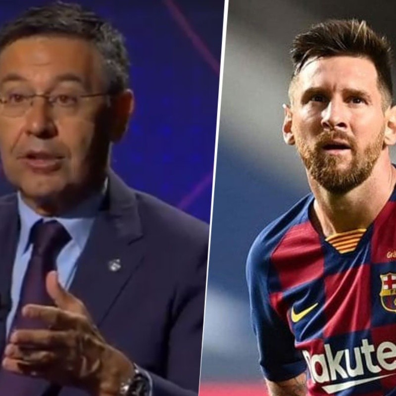 El video de Bartomeu del 2019 que le da la razón a Messi para irse del Barça