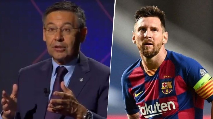 El video de Bartomeu del 2019 que le da la razón a Messi para irse del Barça