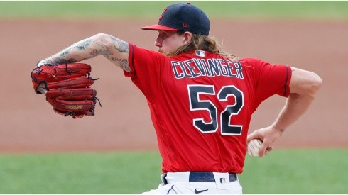 Clevinger was involved in multiple trade rumors. (Getty)