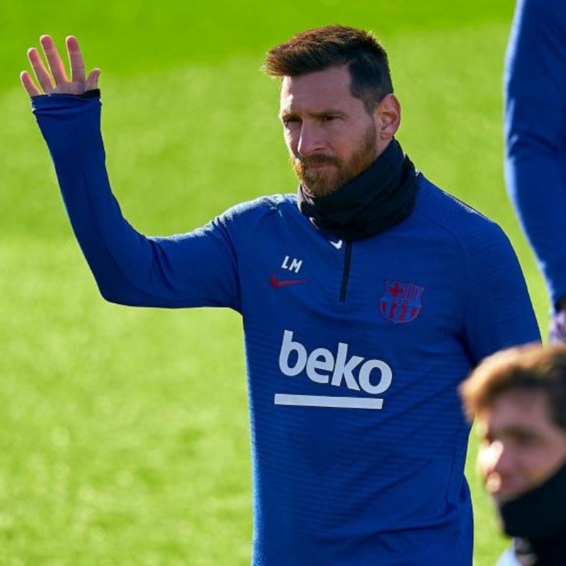 Se acabó lo que se daba: Messi no se presentará a entrenar con el Barcelona