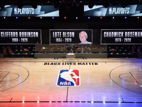 VIDEO | El sentido tributo de la NBA a Chadwick Boseman y Cliff Robinson