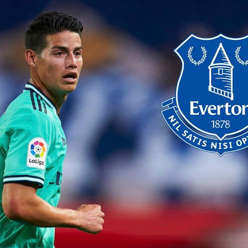 Everton ya tiene listo su primer fichaje bomba... ¡y no es James Rodríguez!