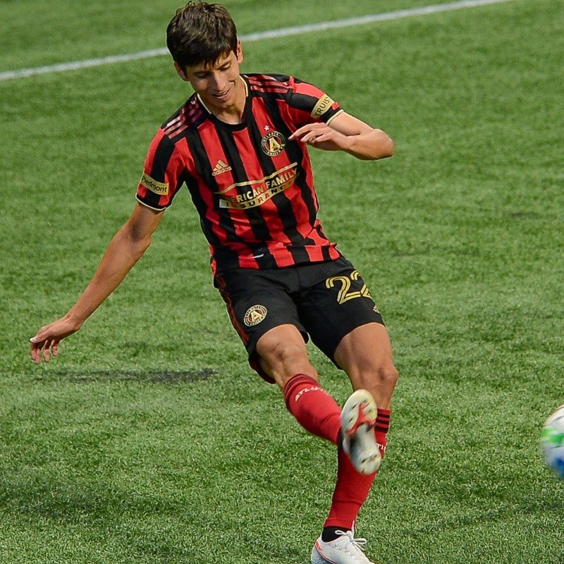 Jürgen Damm debutó en la MLS con asistencia de ¡centro!