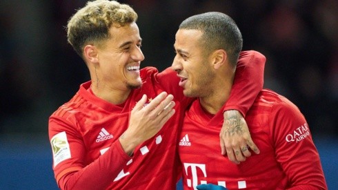 Bayern exige R$ 192 milhões para vender Thiago Alcantara ao Liverpool