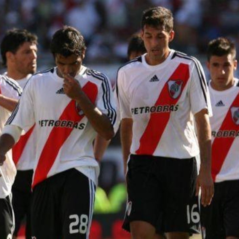 Pasó por River en 2008 y no dudó: "Es como el Bayern Munich"