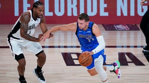 Los Angeles Clippers vs. Dallas Mavericks por la NBA (Foto: Getty Images)