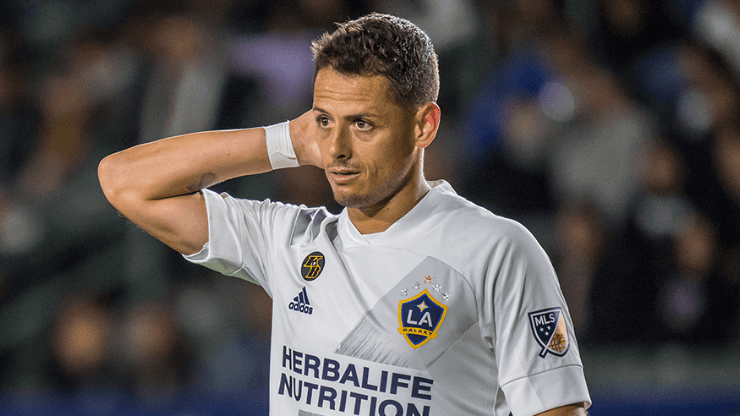 Javier ‘Chicharito’ Hernández, jugador del LA Galaxy (Getty Images)