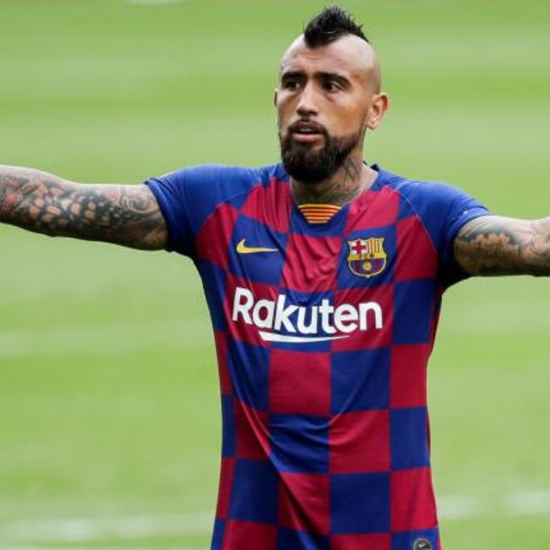 Vidal se olvida del Barcelona: "Si me llama Pirlo o la Juventus, yo feliz"