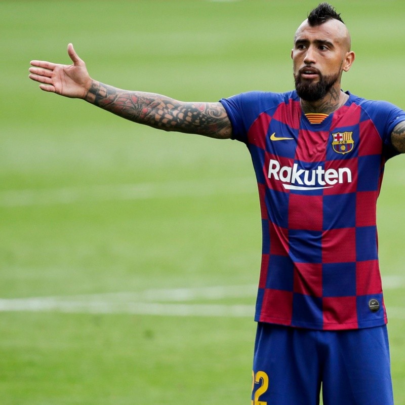 "Si se me diera la oportunidad, jugaría en América": Vidal insiste