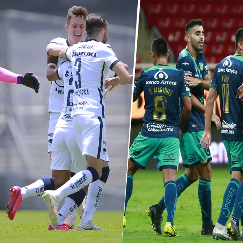 Puebla amenaza a Pumas con quitarle el invicto