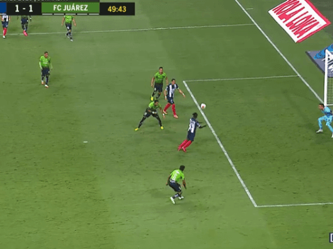Arnaud Aké Loba y un gol que le da vida a Monterrey