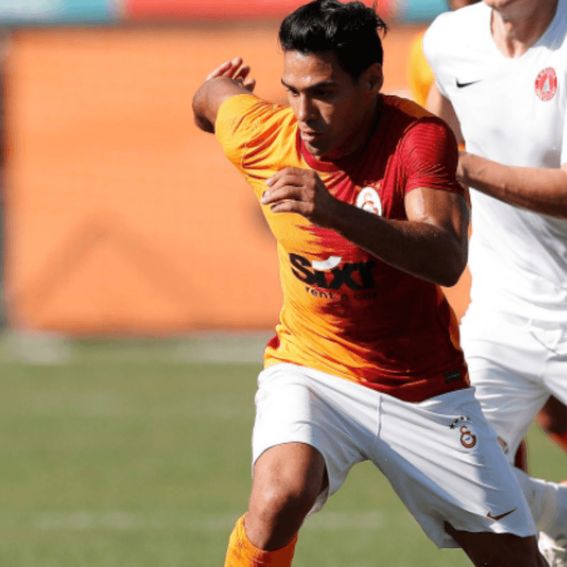 Falcao sigue finito: marcó en amistoso con el Galatasaray de Turquía