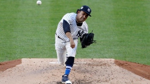 Debut estelar de Deivi García en New York Yankees | Foto: Getty Images