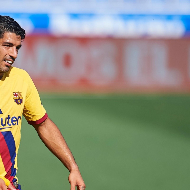 Reunión en la casa de Suárez un día antes de que Barcelona vuelva a entrenar