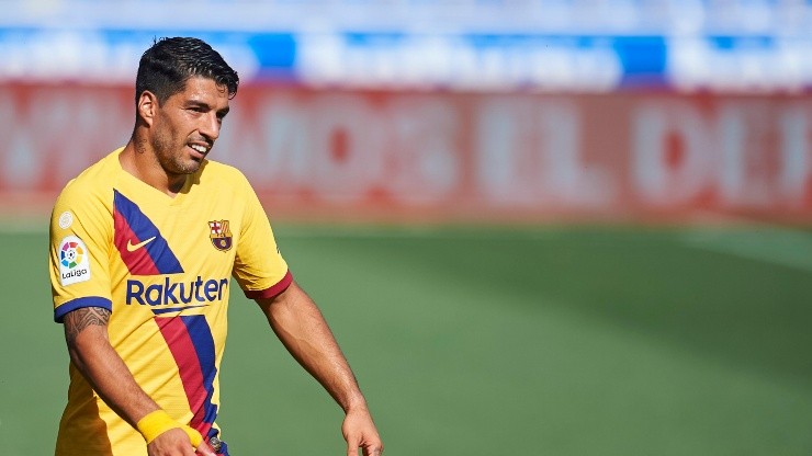 Reunión en la casa de Suárez un día antes de que Barcelona vuelva a entrenar