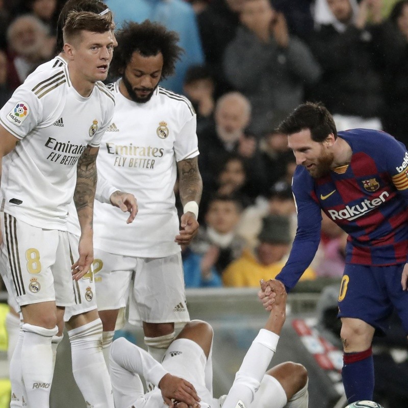 Y podría ser sin Messi: la fecha del Clásico entre Barcelona y Real Madrid