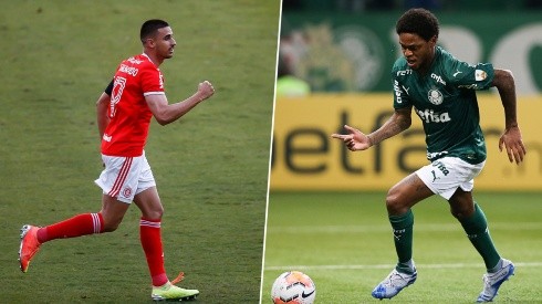Palmeiras x Internacional pela sétima rodada do Campeonato Brasileiro - (Getty Images)