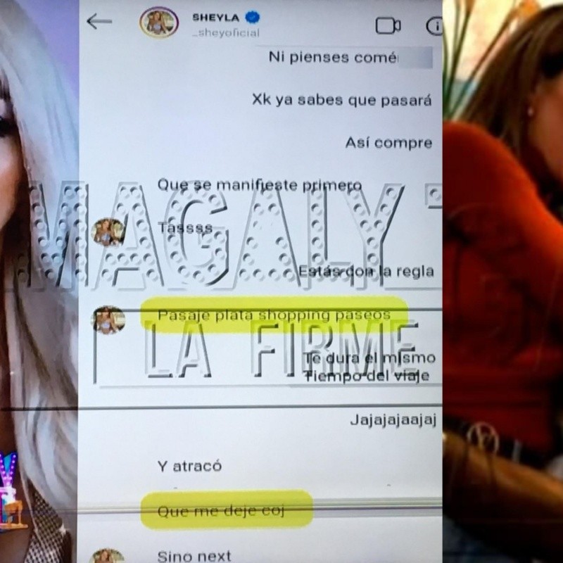 "Que me deje coja": frase de Sheyla fue tendencia tras ampay con Advíncula