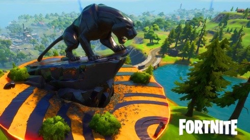 Fortnite y su homenaje a Black Panther: ¡Nuevo monumento en la isla!