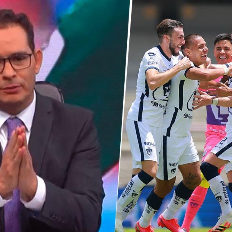 Periodista reconoce su error al criticar a Pumas