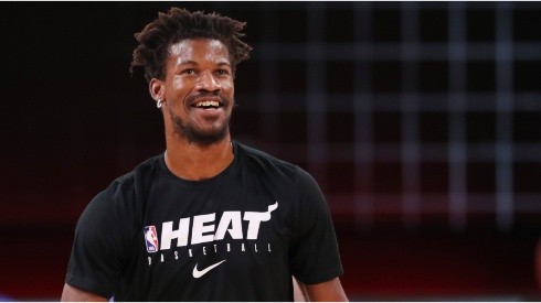 Butler is leading the Heat in the playoffs. (Getty)