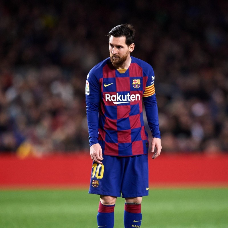 Los castigos que Barcelona podría aplicar sobre Messi por no ir a entrenar