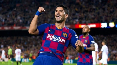 Luis Suárez looks set to make a move to Italy and play for Juventus. (Getty)