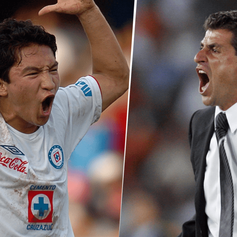 Cruz Azul: César Villaluz cargó contra Isaac Mizrahi