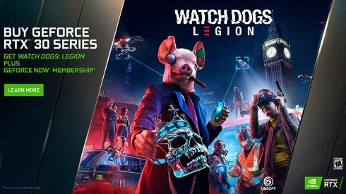 Watch Dogs Legion con RTX.