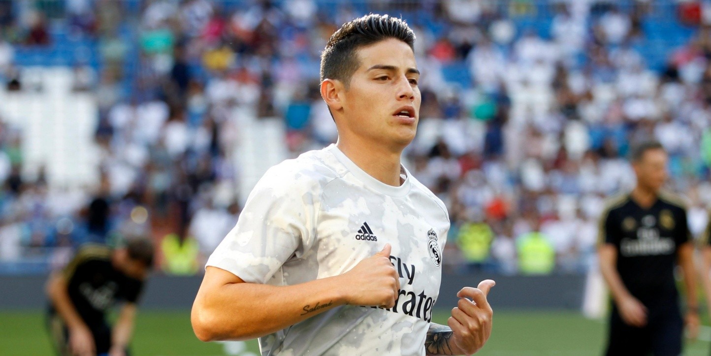 James Rodríguez es nuevo jugador del Everton de la Premier ...