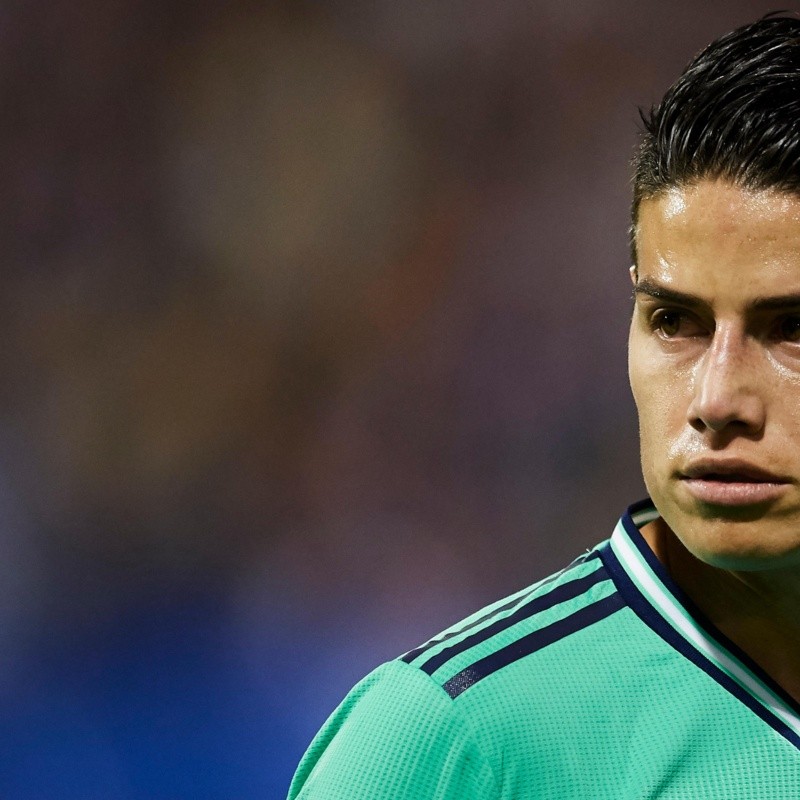 A Real Madrid también le sienta bien la salida de James al Everton de Inglaterra