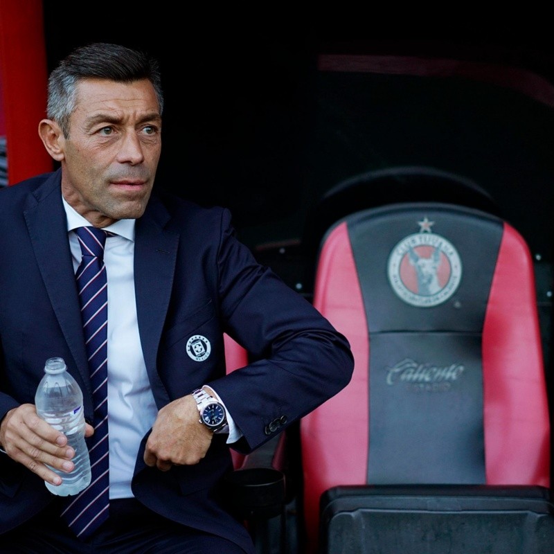 El día que Pedro Caixinha le preguntaron de futbol y no le gustó